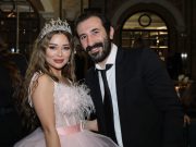 لارا البوريني تُتوج في لبنان سفيرة وملكة جمال الاناقة