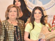 نور بو طنوس وجائزة افضل مصممة