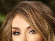 الاعلامية ميراي عيد المرشحة لفوز لقب امرأة العام