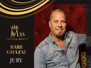 خبير الموضة والجمال بارع غزال ينضم إلى لجنة Miss Natural Beauty