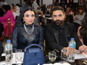 رامونا يونس تذهل الحضور بإطلالتها وتتألق في لجنة تحكيم ملكة جمال العرب