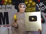 خبيرة التاروت وعلم الاسماء والابراج الشيخة ام عبد الله الشمري تحتفل بنيلها درع المليون الذهبي من يوتيوب