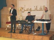 محمد شهاب ينير سماء عاليه داخل مطعم الفانوس
