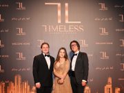 TIMELESS تضيء سماء دبي والعالم