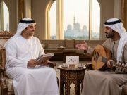 من أشعار منصور بن زايد.. عبد الرحمن الجنيد يطلق أغنية .. عزنا محمد