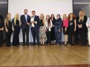 مؤتمر “المرأة في موقع القرار” من تنظيم “Al Mar2a Mariam TV” بالتعاون مع جمعية “toura bridging culture” وبرعاية وزارة الإعلام وبلدية الجديدة البوشرية السد