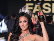 بعد تتويجها بلقب ملكة جمال مصر.. سما كامل تحصد درع التميز في مهرجان International Fashion Awards