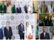 ياسمين ثروت تشارك في تكريم أحمد أبو الغيط وحسام زكي تقديرًا لمسيرتهما في خدمة العمل العربي المشترك