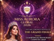 كازينو لبنان يستعد لليلة الجمال العالمية… نهائي ميس اورورا غلوبال 2026 يعد بحدث استثنائي