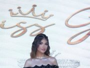 كريستينا ملك تتألق في تقديم حفل Miss Gio Perfumes