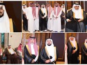 أمراء ووزراء ومسؤولين يهنئون سند بن ربيع القثامي بحفل زواجه