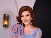 فخامة «شانتيل» الفرنسي ترافق ميادة الحناوي على مسرح تونس بتصميم منال عجاج