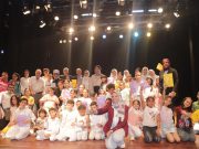 مهرجان «طفولة فوق العادة» يختتم «الليلة المحمدية» بمسرح الهناجر وسط حضور جماهيري لافت
