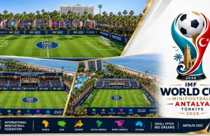 أنطاليا تتأهب لاحتضان كأس العالم لكرة القدم المصغرة 2026 بمشاركة 16 منتخبًا