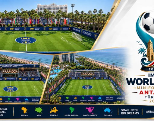 أنطاليا تتأهب لاحتضان كأس العالم لكرة القدم المصغرة 2026 بمشاركة 16 منتخبًا