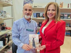 سامر الحلبي يوقع روايته “يوشكا” في معرض بيروت الدولي للكتاب